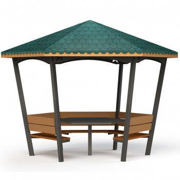 Foisor hexagon GAB02