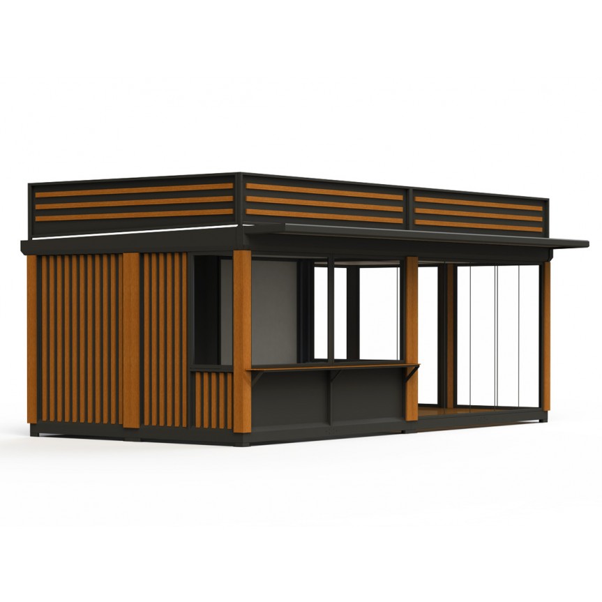 Pavilion modular prefabricat MC01 Pavilion modular prefabricat MC01