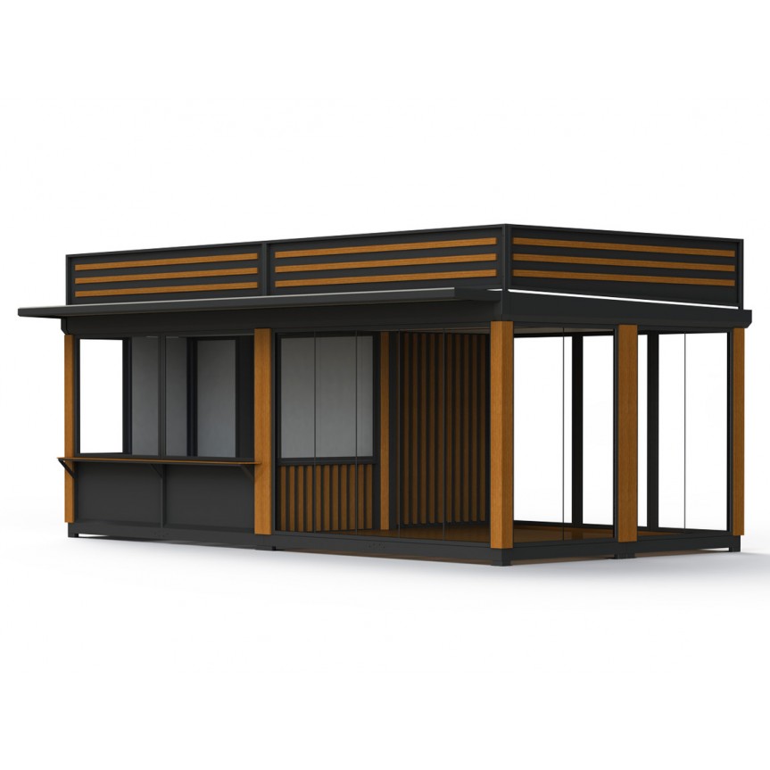 Pavilion modular prefabricat MC01 Pavilion modular prefabricat MC01
