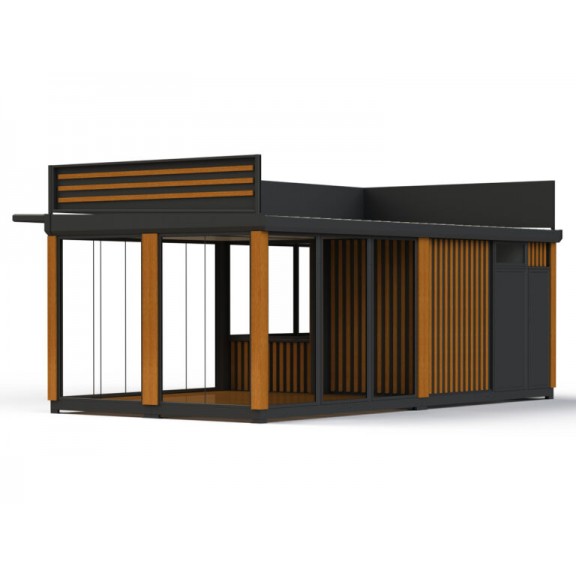 Pavilion modular prefabricat MC01 Pavilion modular prefabricat MC01
