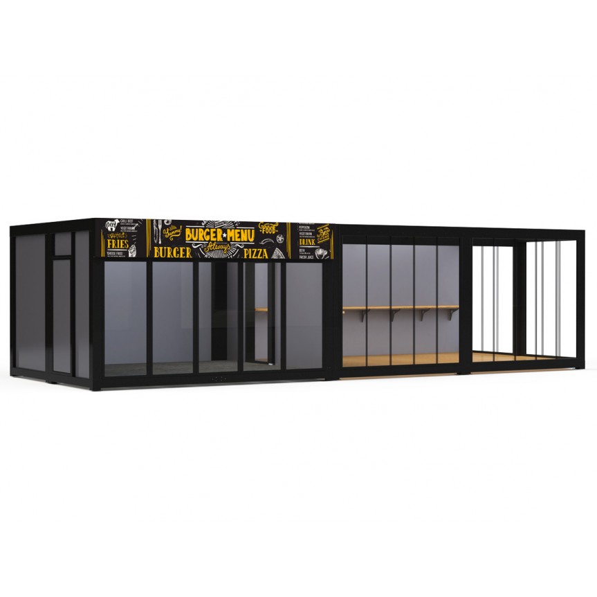 Pavilion modular MC10 Pavilion modular MC10