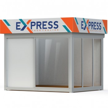 Pavilion modular prefabricat MC20 Pavilion modular prefabricat MC20