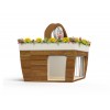 Pavilion modular prefabricat pentru florarie. Suprafata comerciala 22 mp MC30 Pavilion modular prefabricat pentru florarie. Suprafata comerciala 22 mp MC30