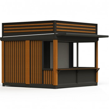 Pavilion modular prefabricat MC01 Pavilion modular prefabricat MC01