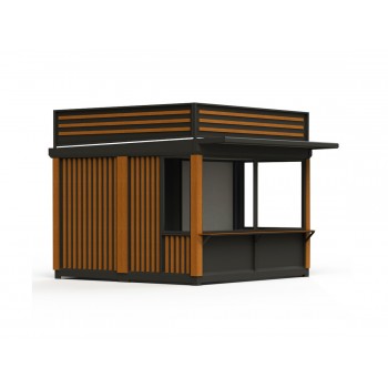 Pavilion modular prefabricat MC01 Pavilion modular prefabricat MC01