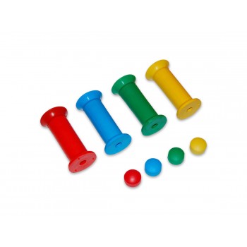 Set de 2 manere pentru balansoar 100301