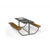 Masa de sah si table cu bancute GBT05
