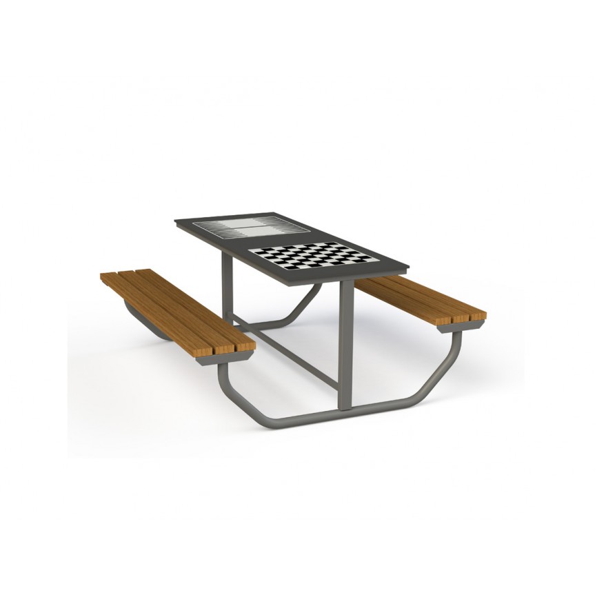 Masa de sah si table cu bancute GBT05