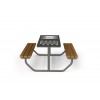 Masa de sah si table cu bancute GBT05