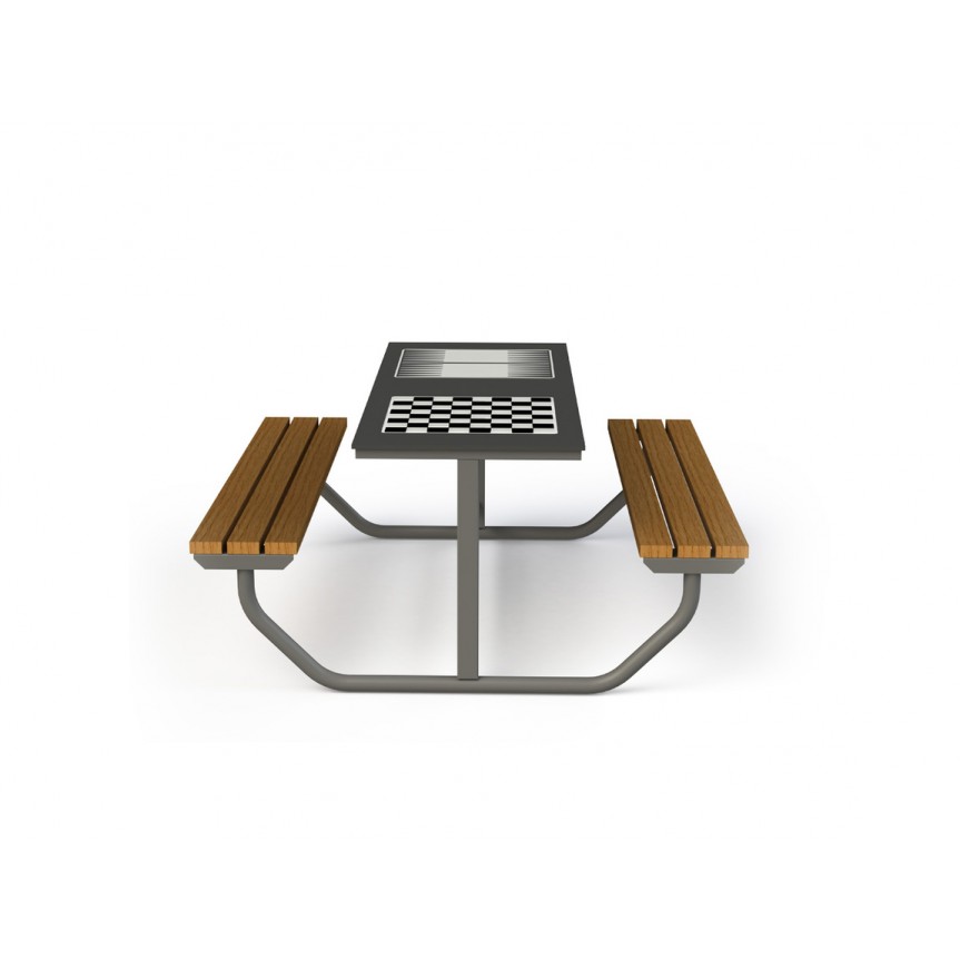 Masa de sah si table cu bancute GBT05