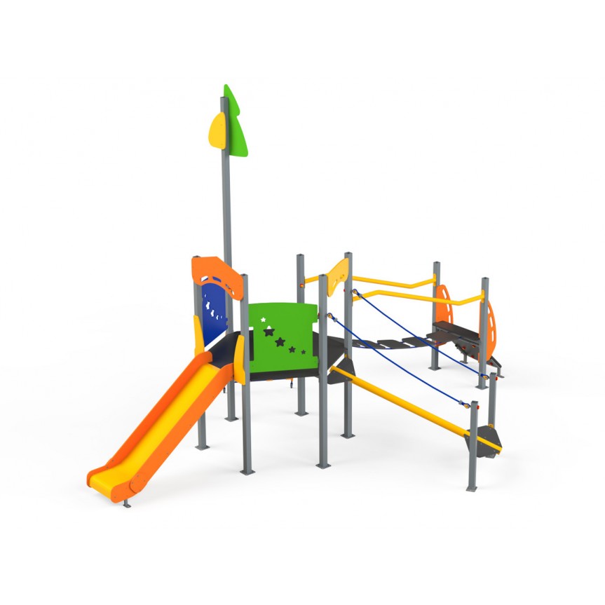 Echipament de joaca Multi Play - GP13 Echipament de joaca Multi Play - GP13