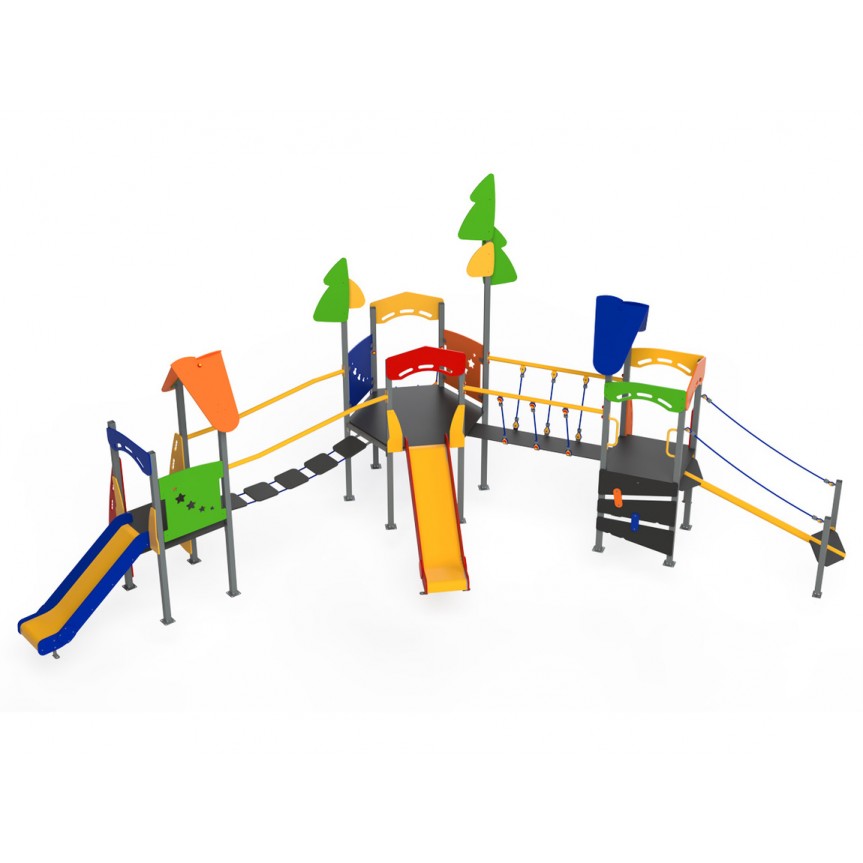 Echipament de joaca Multi Play - GPJ09