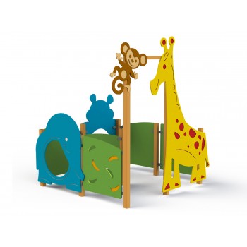 Structura de joaca Labirintul pentru copii GFT04 Structura de joaca Labirintul pentru copii GFT04