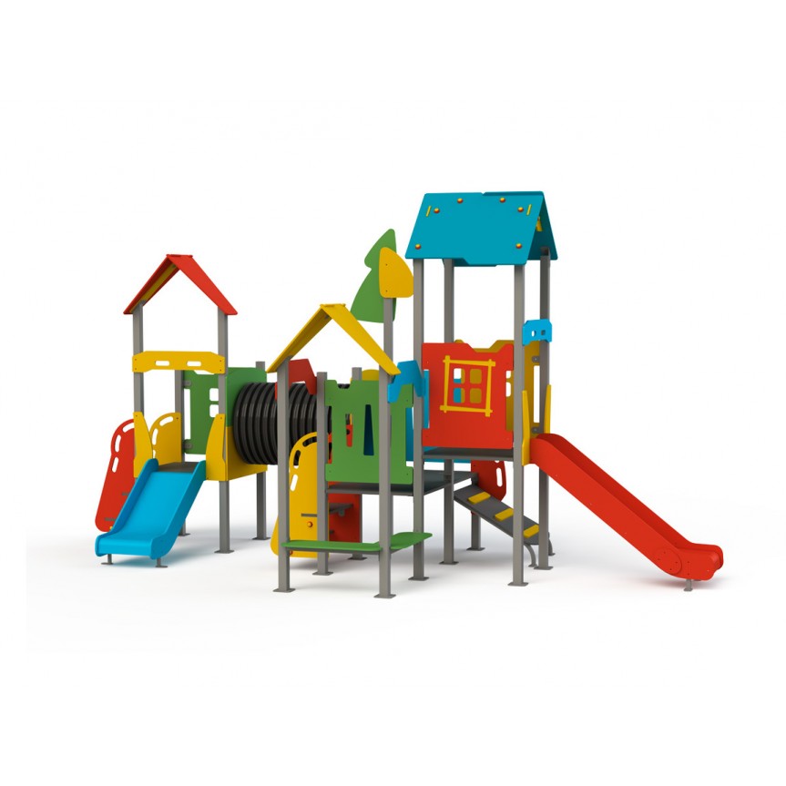 Echipament de joaca Multi Play - GPL10 Echipament de joaca Multi Play - GPL10