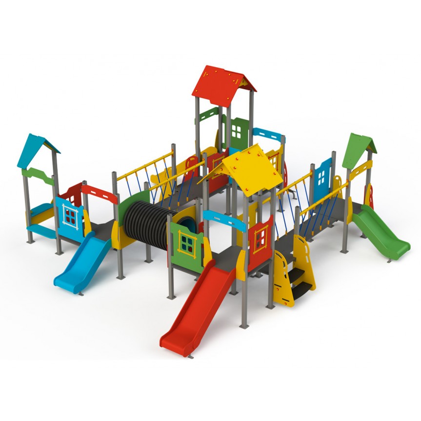 Echipament de joaca Multi Play - GPL15 Echipament de joaca Multi Play - GPL15