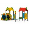 Casuta de joaca cu trenulet H11 Casuta de joaca cu trenulet H11