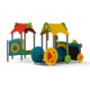 Casuta de joaca cu trenulet H11 Casuta de joaca cu trenulet H11