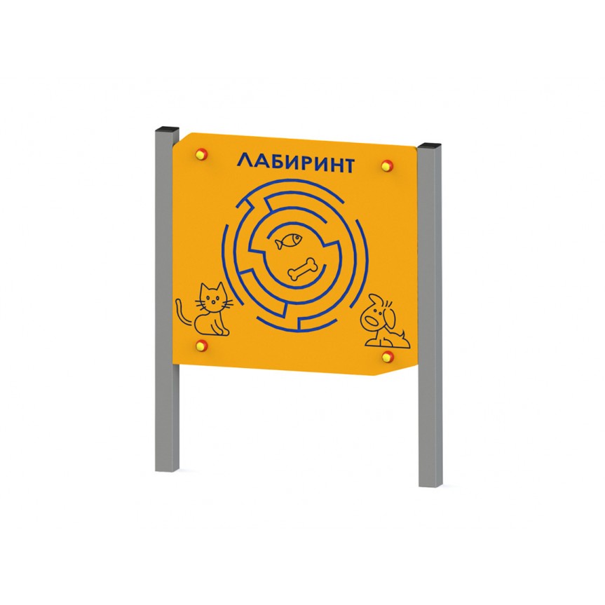 Panou cu activitati Labirint PP02