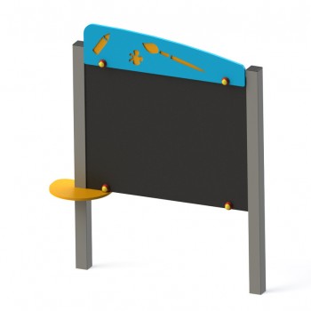 Panou cu activitati de desen PP07