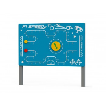Panou cu activitati Cursa F1 PP18 Panou cu activitati Cursa F1 PP18