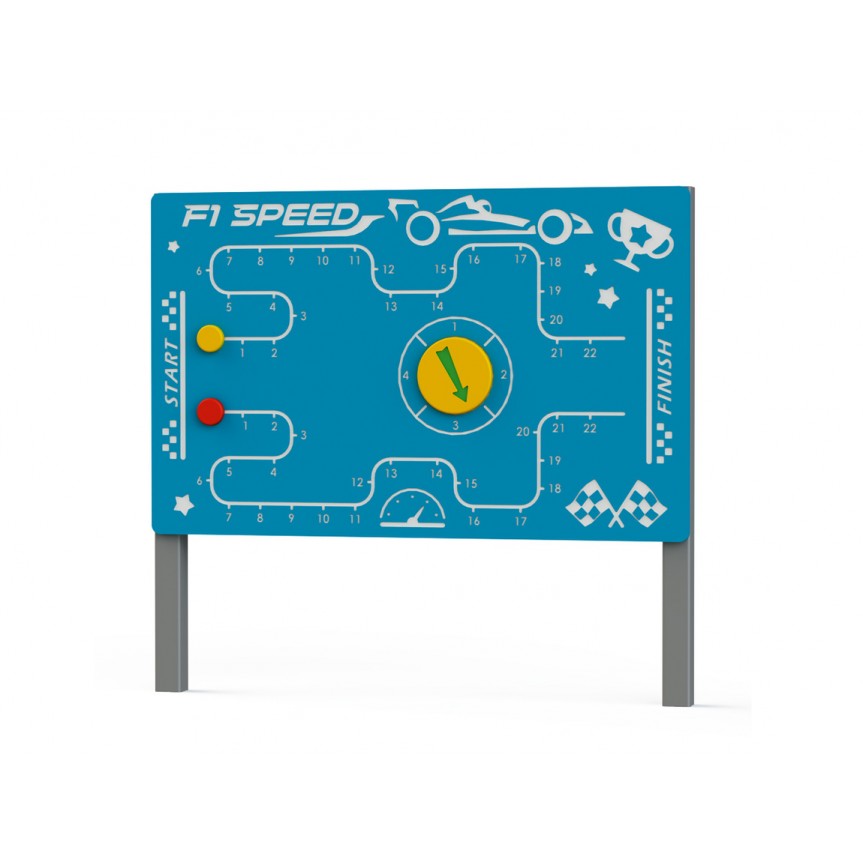 Panou cu activitati Cursa F1 PP18