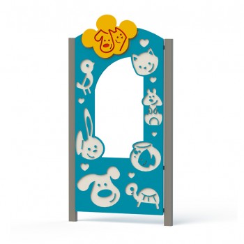 Panou cu activitati Animalute PP24