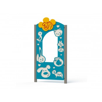 Panou cu activitati Animalute PP24 Panou cu activitati Animalute PP24