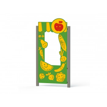 Panou cu activitati Fructe si Legume PP25 Panou cu activitati Fructe si Legume PP25