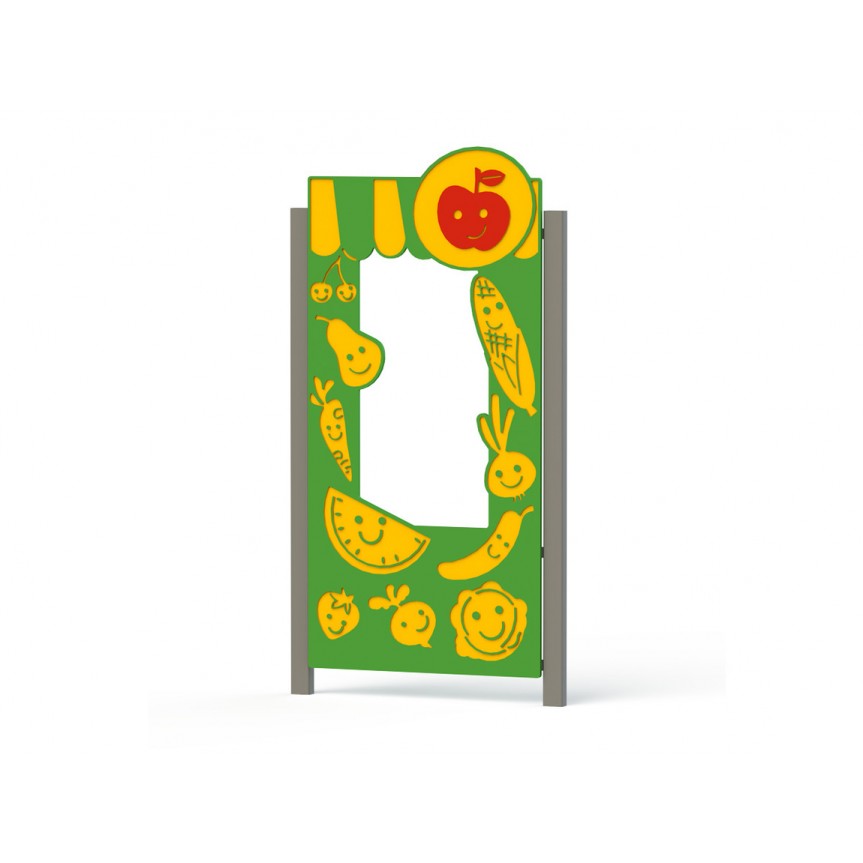 Panou cu activitati Fructe si Legume PP25