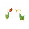 Panou cu activitati Flori PP27 Panou cu activitati Flori PP27