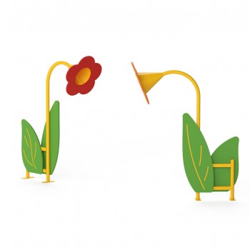 Panou cu activitati Flori PP27