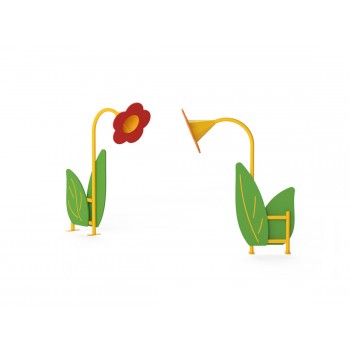 Panou cu activitati Flori PP27 Panou cu activitati Flori PP27