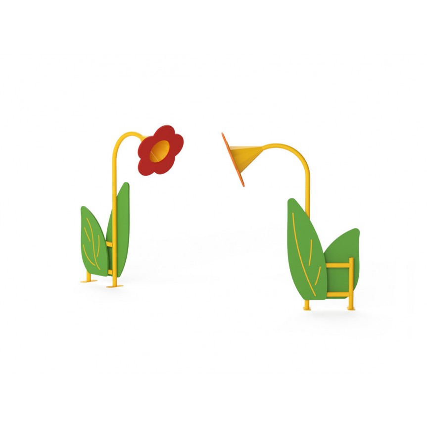 Panou cu activitati Flori PP27 Panou cu activitati Flori PP27