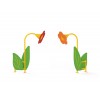 Panou cu activitati Flori PP27 Panou cu activitati Flori PP27