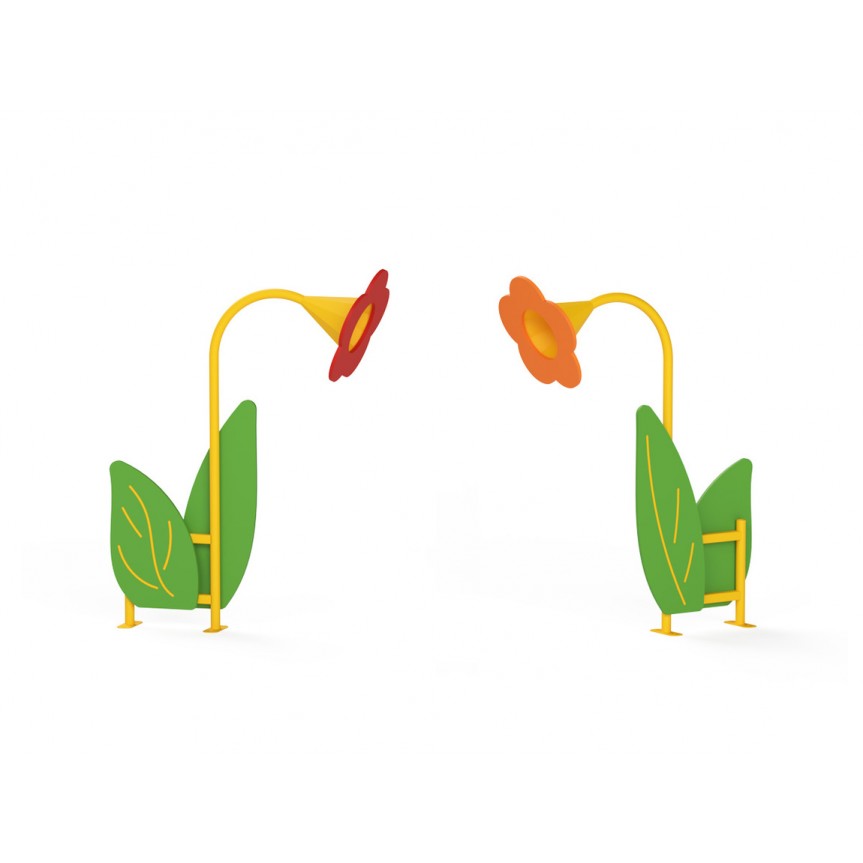 Panou cu activitati Flori PP27 Panou cu activitati Flori PP27