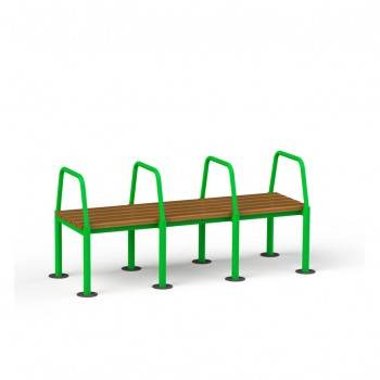 Banca cu manere - Street Fitness S14-1 Banca cu manere - Street Fitness S14-1