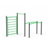 Bara paralela si bara de perete - Street Fitness S15 Bara paralela si bara de perete - Street Fitness S15