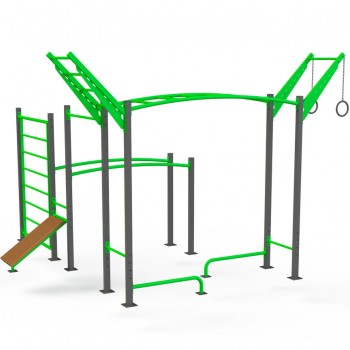 Echipament multifunctional - Street Fitness S19 Echipament multifunctional - Street Fitness S19