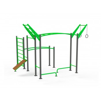 Echipament multifunctional - Street Fitness S19