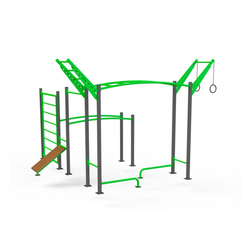 Echipament multifunctional - Street Fitness S19 Echipament multifunctional - Street Fitness S19