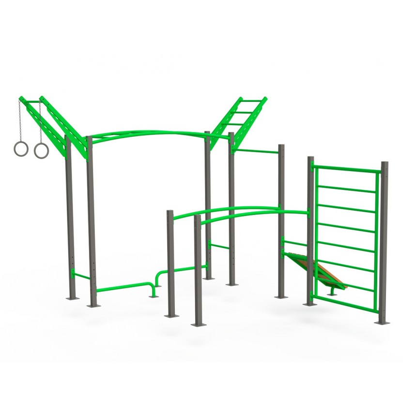 Echipament multifunctional - Street Fitness S19 Echipament multifunctional - Street Fitness S19