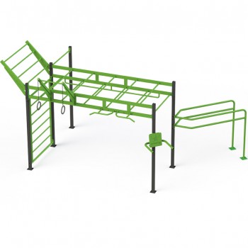 Echipament multifunctional - Street Fitness S21 Echipament multifunctional - Street Fitness S21