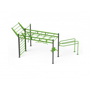 Echipament multifunctional - Street Fitness S21