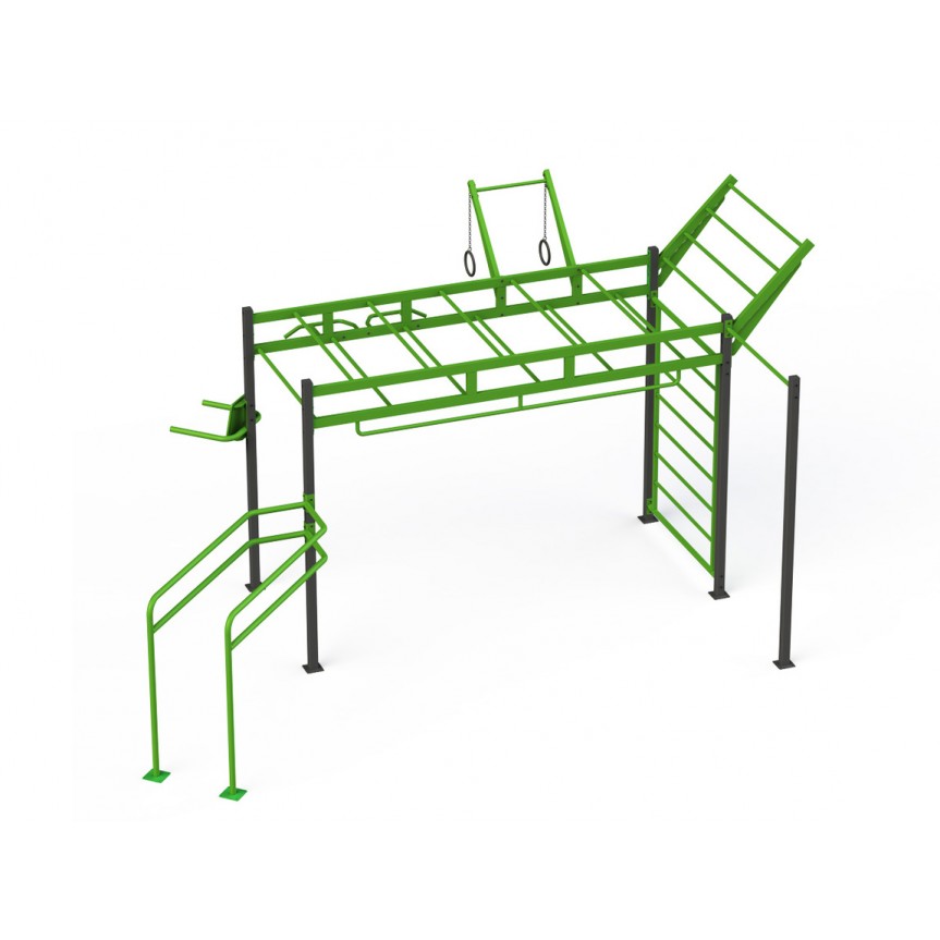 Echipament multifunctional - Street Fitness S21 Echipament multifunctional - Street Fitness S21