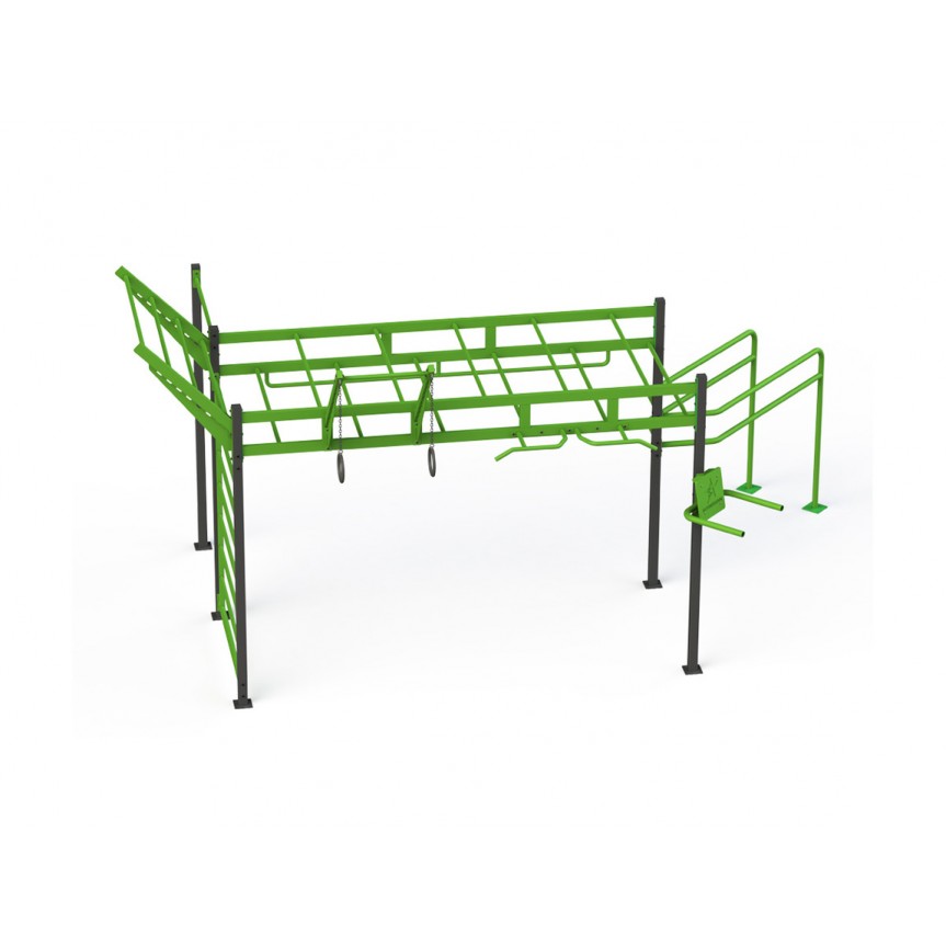 Echipament multifunctional - Street Fitness S21 Echipament multifunctional - Street Fitness S21