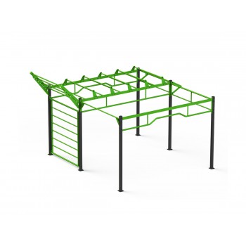 Echipament multifunctional - Street Fitness S22
