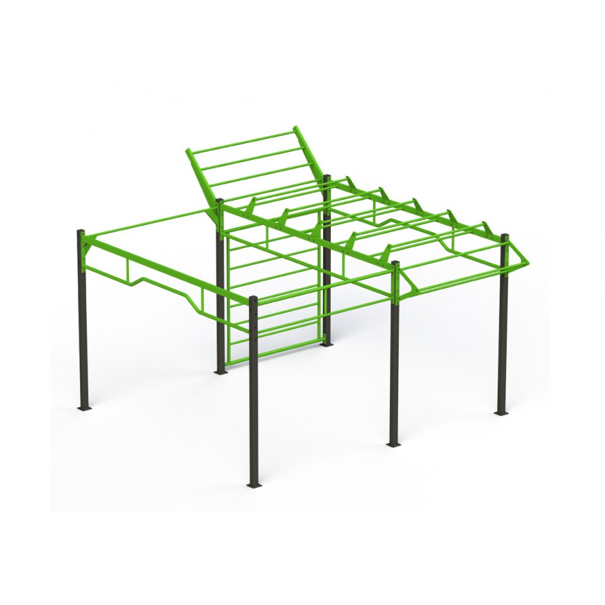 Echipament multifunctional - Street Fitness S22 Echipament multifunctional - Street Fitness S22