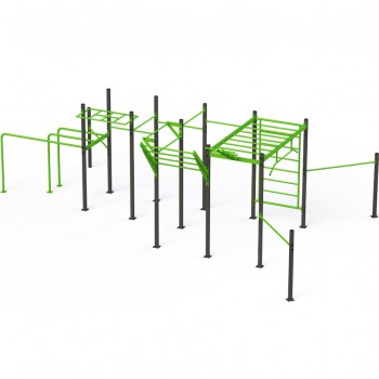 Echipament multifunctional - Street Fitness S23 Echipament multifunctional - Street Fitness S23