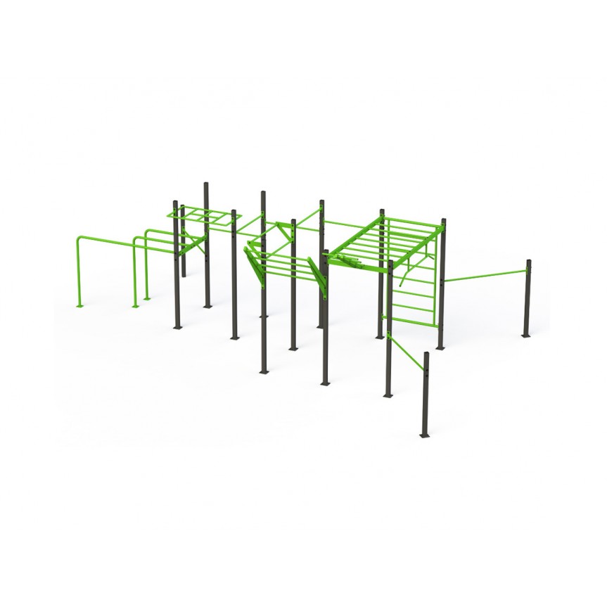 Echipament multifunctional - Street Fitness S23 Echipament multifunctional - Street Fitness S23