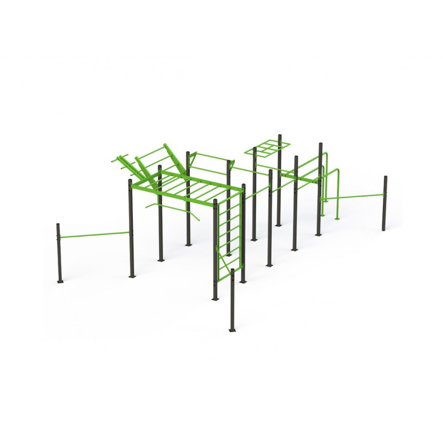 Echipament multifunctional - Street Fitness S23 Echipament multifunctional - Street Fitness S23